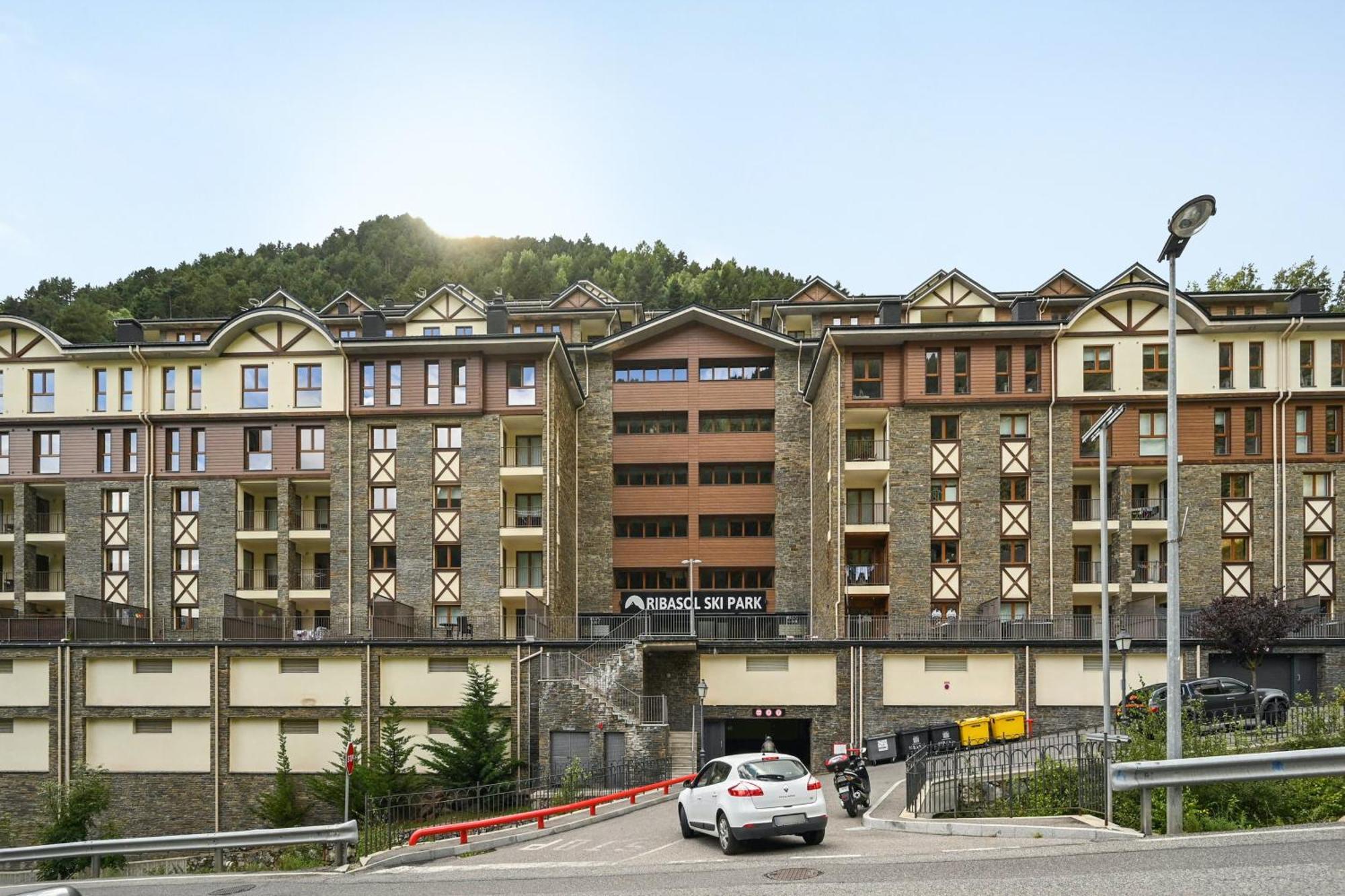 Charming Studio With Mountain View In Arinsal 40M² Exterior photo
